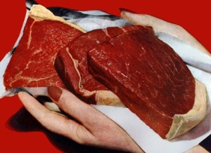 In a recent study, researchers found nearly half of the meat source has bacteria.